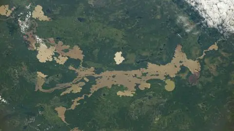 Jezioro Sandy i okolice