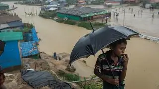 Powodzie w Bangladeszu
