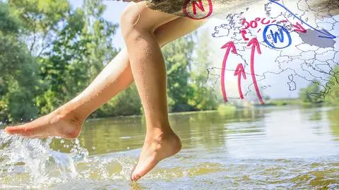 W przyszłym tygodniu w Polsce będzie bardzo ciepło