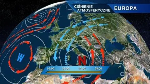 Sytuacja nad Europą