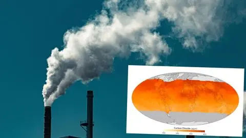 Kiedy i gdzie stężenie dwutlenku węgla jest najwyższe? Naukowcy odpowiadają