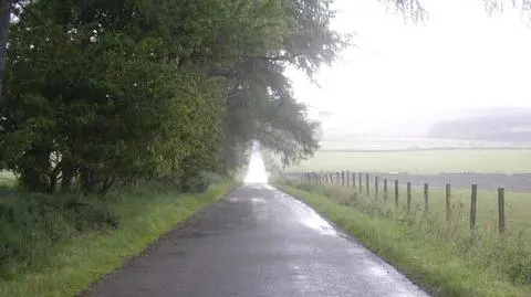 Opady utrudnią jazdę. Bądźcie czujni