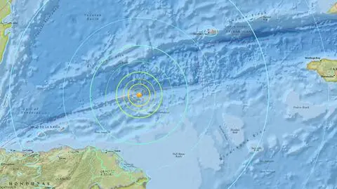 Ziemia zatrzęsła się w Hondurasie