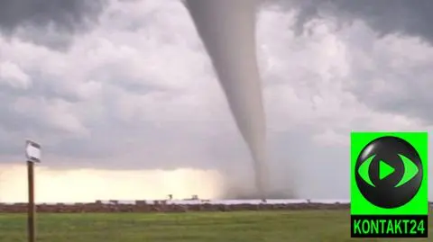 Tornado nad Skierniewicami, maj 2012 roku