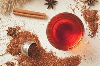 Herbata Rooibos jest bogata w przeciwutleniacze