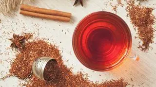 Herbata Rooibos jest bogata w przeciwutleniacze