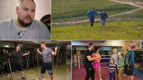 Rafał Burski, bohater najnowszego odcinka, w 8 tygodni zrzucił ponad 15 kg