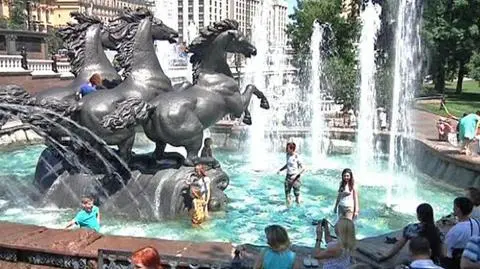 Szał ciał na moskiewskich ulicach