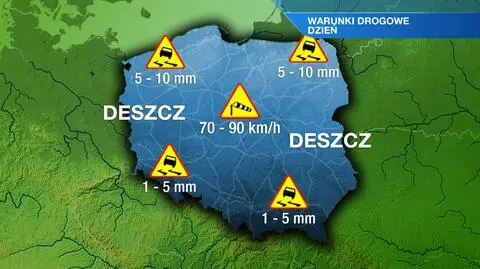 Warunki biometeo we wtorek 