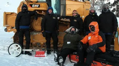 Miał przejść Antarktydę przy -90 st. C. Odmroził sobie ręce przy -30 st. C