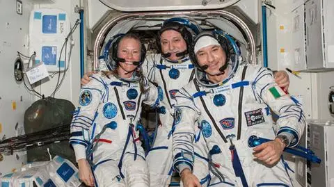 Karen Nyberg, Fiodor Jurczikin i Luca Parmitano wrócą na Ziemię 10 listopada
