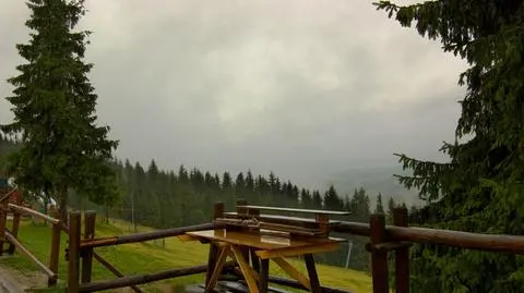 Zachmurzy się i popada