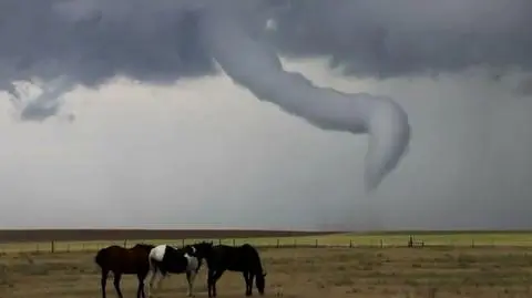 Tornado w Kolorado
