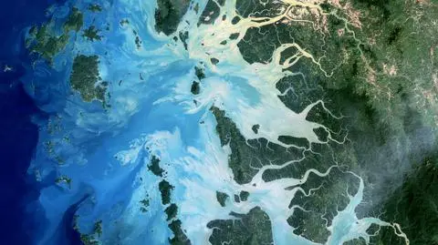 Baśniowa kraina u wybrzeży Mjanmy