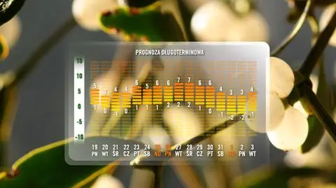 Do końca roku dodatnie temperatury