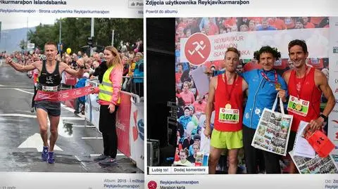 Bartosz Olszewski wygrał 32. Reykjavik Marathon