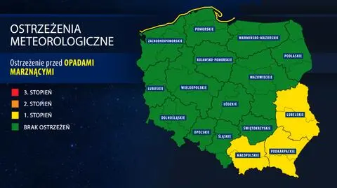 Ostrzeżenia meteorologiczne
