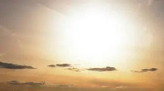 Słońce poboczne nad Bydgoszczą