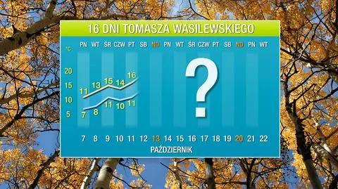 Prognoza pogody na 16 dni