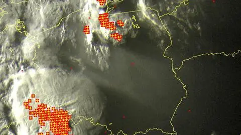 Burze wciąż aktywne. Mimo tego, wciąż towarzyszy nam upał