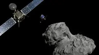 Lądownik Philae bada kometę 67P/Churyumov–Gerasimenko