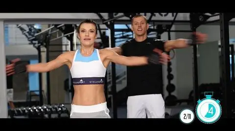 Szybki, mocny trening. Lady Fit