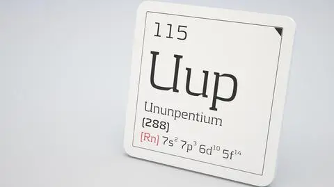 Naukowcy potwierdzili istnienie pierwiastka "115". "Sukces ważny dla nauki"