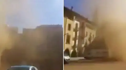 Piaskowe tornado? Nie, to diabełek pyłowy