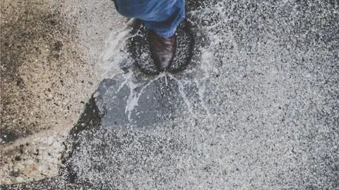 Deszcz i ciepło na południu kraju