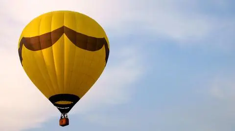 Pilot balonu uratował załogę. Sam zginął