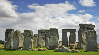 Przy budowie Stonehenge pracowało podobno 4 tys. osób