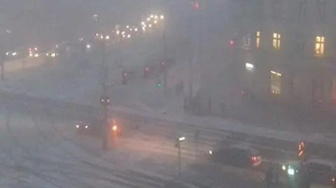 Śnieżyce w Polsce. "W ciągu kilku minut zrobiło się biało"