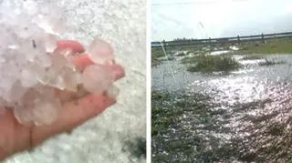 Nawałnica w Maruszynie, gmina Szaflary