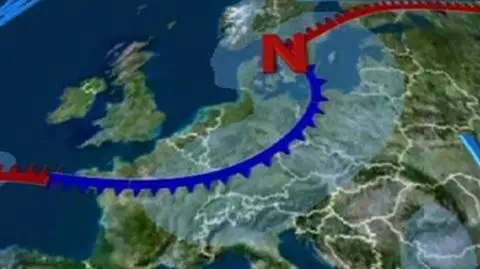 Niż popsuje nam pogodę