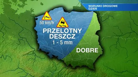 Najlepsze warunki drogowe będą mieli mieszkańcy Polski południowo-wschodniej