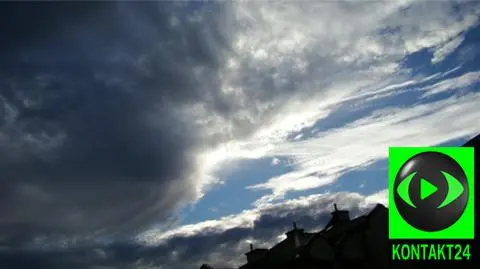 Burze pojawiły się w Bieszczadach