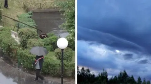 Fronty w podkowę przyniosły burze