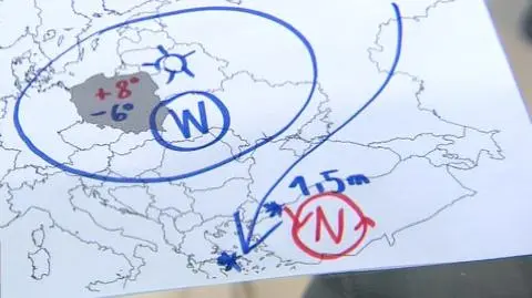 Sprawcą wiosennej pogody jest wyz znad Ukrainy