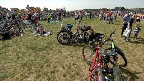 Rodzinny Rajd Rowerowy we Wrześni