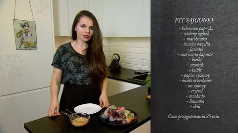 Przepis na fit sajgonki