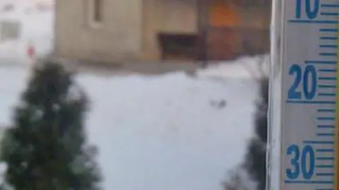 Za nami bardzo zimna noc