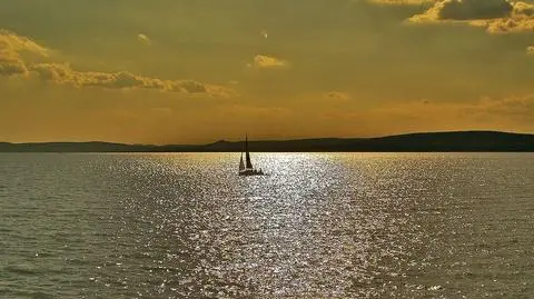 W wodach Balatonu prawie 30 stopni Celsjusza