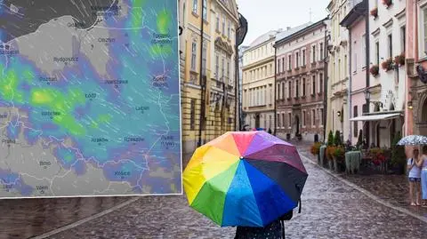 Przed nami czas z kapryśną pogodą