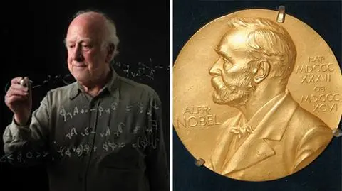 Peter Higgs jest faworytem do nagrody w dziedzinie fizyki