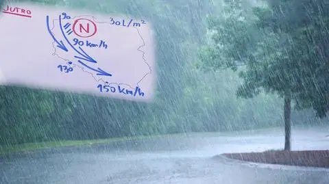 Godziny dzielą nas od załamania pogody. Będzie lało i wiało