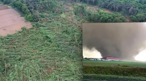 W Niemczech tornado miało niszczycielską siłę
