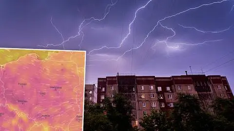 Najbliższe dni będą upalne, ale z burzami