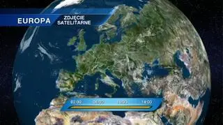 Sytuacja nad Europą