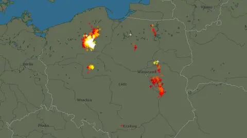 Burze nad Polską