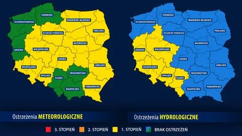 Ostrzeżenia pogodowe i hydrologiczne